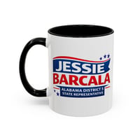 Vote Blue Alabama Coffee Mug – Patriotic 11/15oz Accent Mug