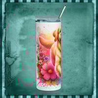 Image 2 of Vibrant Gold Retriever Tumbler