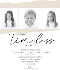 2026 Timeless Heirloom Minis