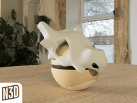 104 Cubone inspired 3D Print
