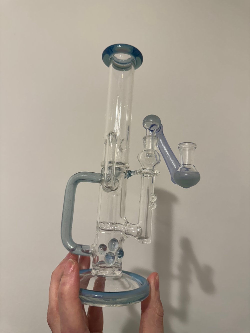 Image of @ryedeyer Recycler W/Drop Down