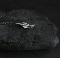 Image 1 of Seedpod Silver Necklace II