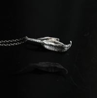 Image 2 of Seedpod Silver Necklace II
