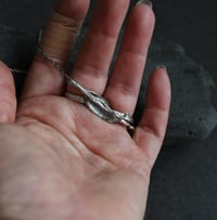 Image 3 of Seedpod Silver Necklace II