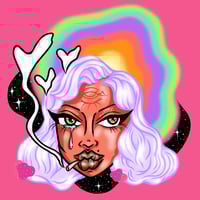 “Lover Girl” Print