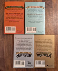 Image 2 of Dragonrealm novels - Richard A. Knaak
