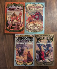 Image 1 of Dragonrealm novels - Richard A. Knaak
