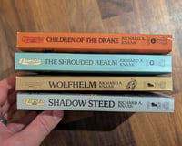 Image 3 of Dragonrealm novels - Richard A. Knaak