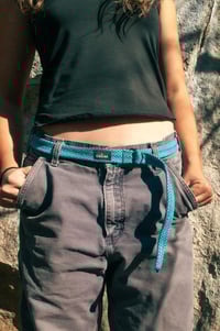 Image 1 of Bluebird Retired Rope Belt