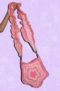 Image 1 of Dreamy Star Frill Bag (Pink Sunset)