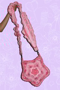 Image 1 of Dreamy Star Frill Bag (Super Pink) 