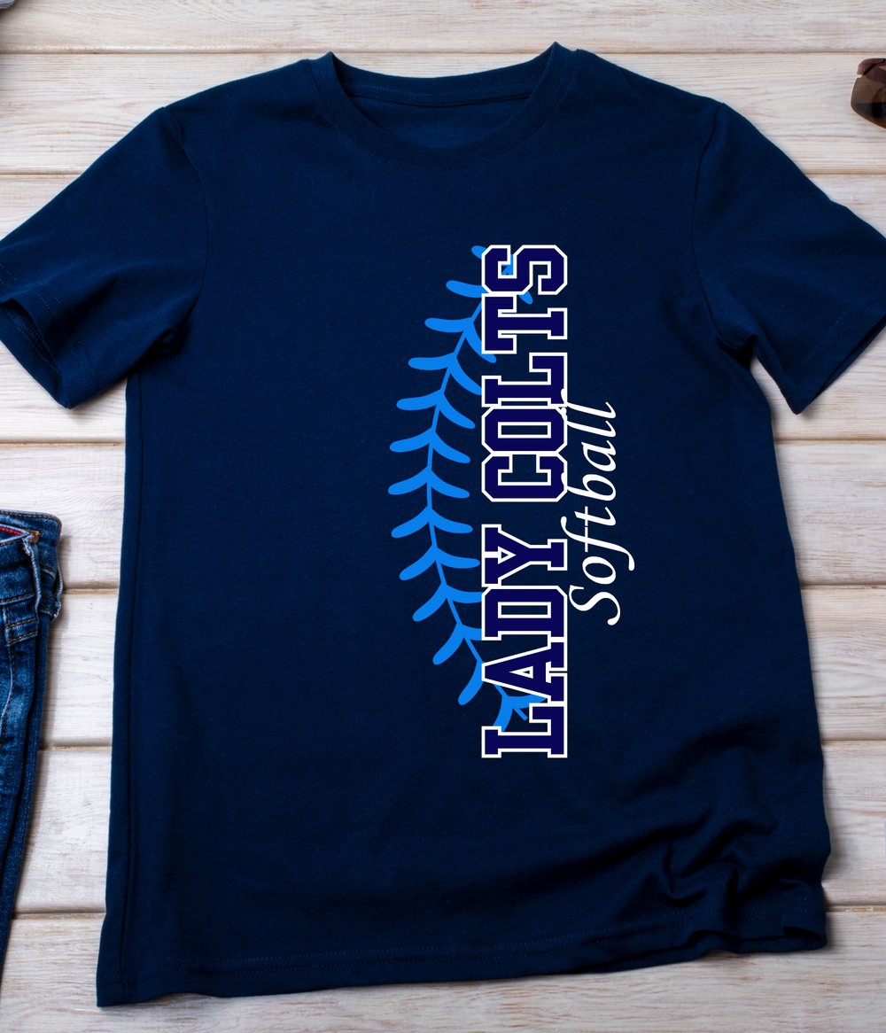 Image of Lady Colts Side Softball