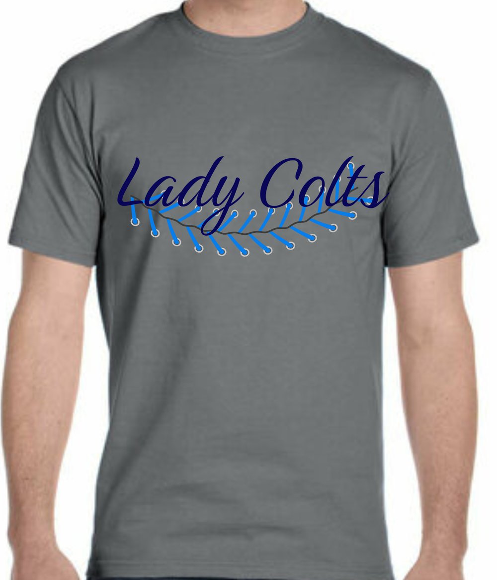 Image of Lady Colts Lace Softball