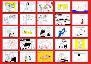 Image of RAT ATTACK! - Print