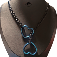 Image 1 of Hearts in Chains - Blue