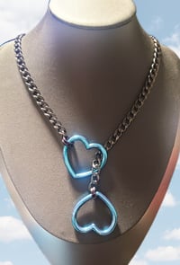 Image 2 of Hearts in Chains - Blue