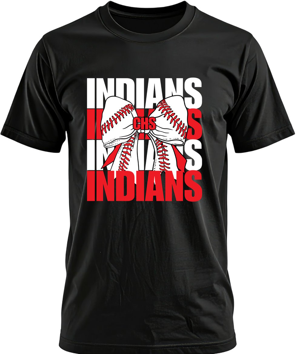 Image of Indians Bow Tee