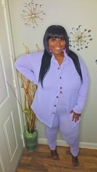 Image 1 of On The Go Luxe Set (Lilac)