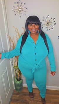 Image 1 of On The Go Luxe Set(Green)