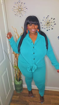 Image 3 of On The Go Luxe Set(Green)