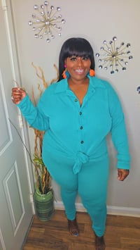 Image 2 of On The Go Luxe Set(Green)