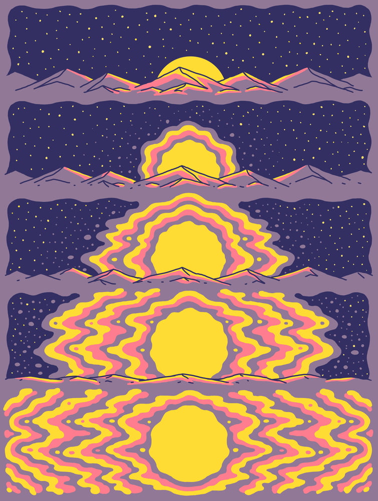 Image of "Sunrise" Shirt