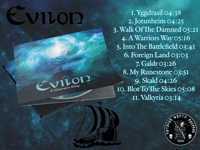 Image 3 of Evilon - A Warrior's Way (Digipack CD)
