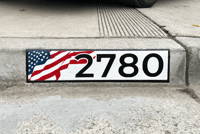 Large American Flag (Front)