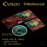 Image 4 of Evilon – Ginnungagap (Digipack CD)