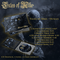 Image 3 of Tales of Mike - Human (Digipack CD)
