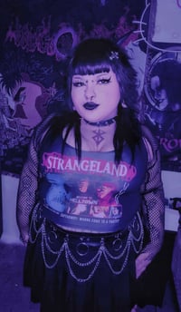 Image 11 of Strangeland Crop Tank