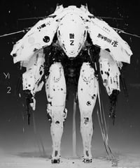 MONOGURUI y-shirt(hooded): (I AM THE HAUNTED)(ii)