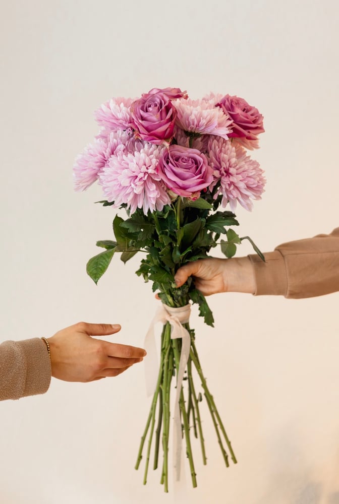 Image of Ramo de flores gigantes