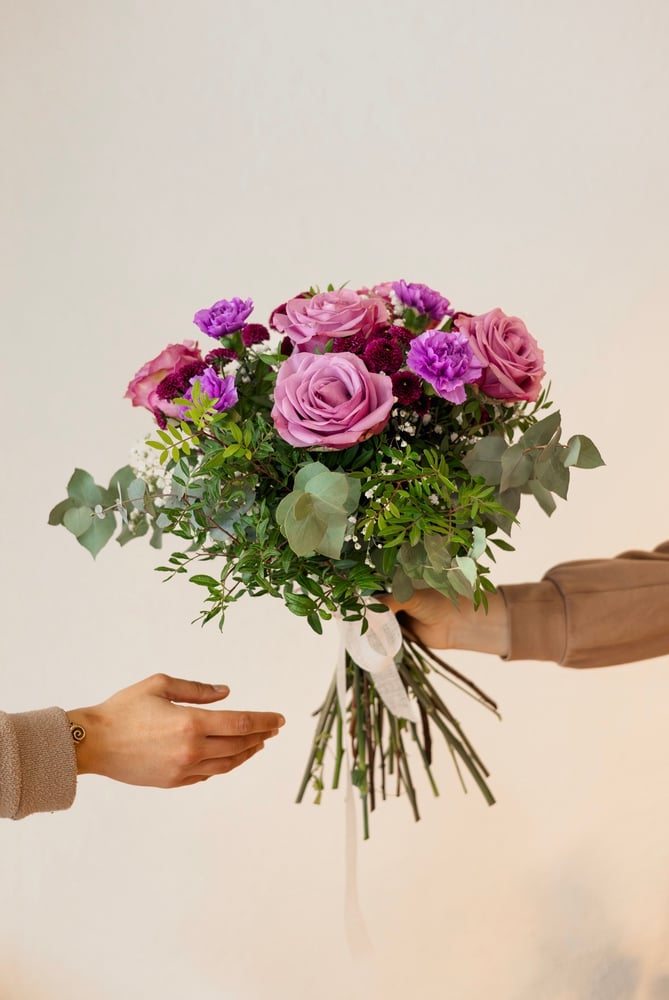 Image of Ramo color lavanda