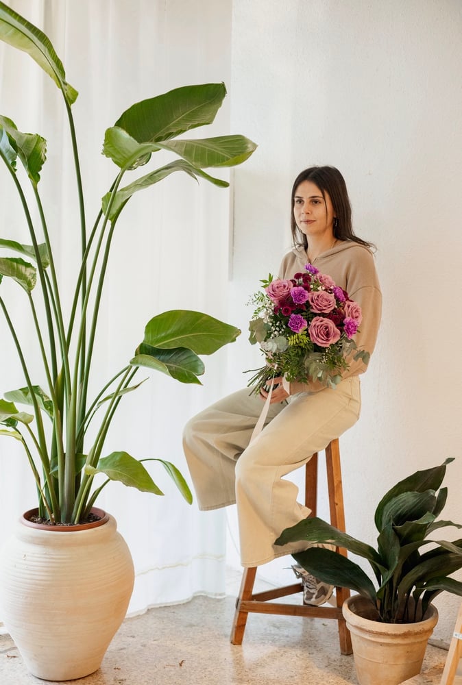 Image of Ramo color lavanda