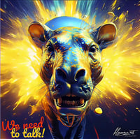 Image 2 of WE NEED TO TALK