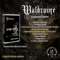 Image 2 of Waldruine – Nachtmeerfahrten (MC)