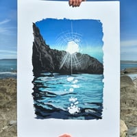 Image 2 of Collection only Framed The day was so incredible I took a tiny bit home 