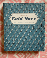Image 1 of Enid Marx The Pleasures of Pattern by Alan Powers