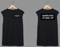 Image 2 of ELECTRIC STATE - STAND UP - T SHIRTS-MUSCLE SHIRTS-SINGLETS-TRUCKERS CAP