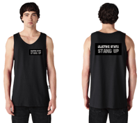 Image 3 of ELECTRIC STATE - STAND UP - T SHIRTS-MUSCLE SHIRTS-SINGLETS-TRUCKERS CAP