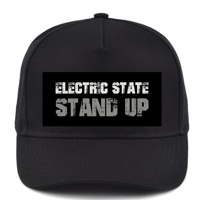 Image 4 of ELECTRIC STATE - STAND UP - T SHIRTS-MUSCLE SHIRTS-SINGLETS-TRUCKERS CAP