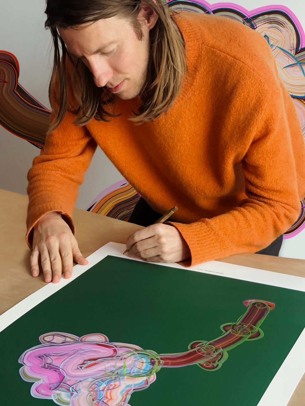 Weird Flowers F251A | Pawel Nolbert - Art Prints