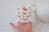 Image 1 of Fluff rose tieback