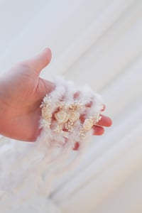 Image 2 of Fluff rose tieback