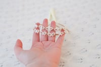 Image 2 of Rustic bow tieback with elastic tie