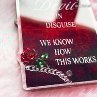 Image 4 of ATEEZ - In Your Fantasy | SHAKER KEYCHAIN