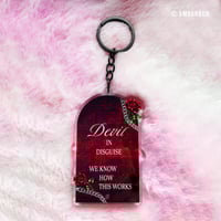 Image 3 of ATEEZ - In Your Fantasy | SHAKER KEYCHAIN