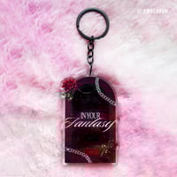 Image 2 of ATEEZ - In Your Fantasy | SHAKER KEYCHAIN