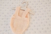 Image 2 of Peach Melba Fluff Romper 